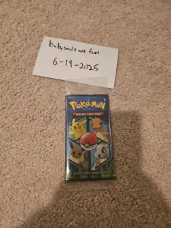 POKEMON GENERAL MILLS CEREAL PROMO CARD SEALED PACK - Image 1