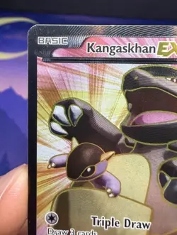 Kangaskhan EX ~ XY Flashfire 103/106 ~ Full Art Pokemon Card ~ LP/Played - Image 2