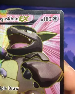 Kangaskhan EX ~ XY Flashfire 103/106 ~ Full Art Pokemon Card ~ LP/Played - Image 3