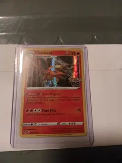 2020 Stage 2 Charizard Hp 170 Pokemon Card Rare Card Burn Brightly Near Mint - Image 1