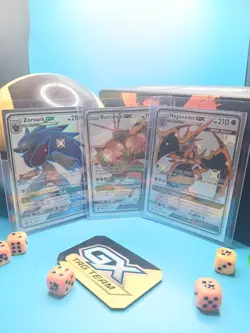 Hidden Fates GX Lot Pokemon Card Collection Full Art GX - Image 1