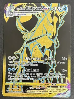 Ice Rider Calyrex VMAX TG29/TG30 Astral Radiance Secret Rare Pokemon TCG Card NM - Image 1