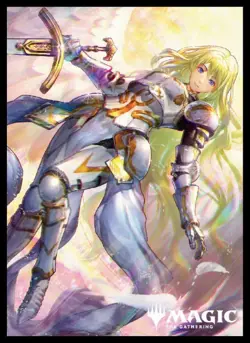 Magic the Gathering MTG Ensky Japan Serra Angel 80-Pack Card Sleeves - New - Image 2