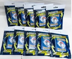 Pokemon Power Packs 40 Cards Per Pack (10 packs) Guaranteed 1 Holo Rare Per Pack - Image 1