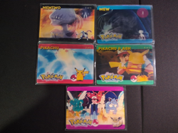 Vintage POKEMON The First Movie LENTICULAR FULL MOTION CARD SET Complete 1-5 - Image 1
