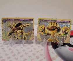 2 Pokemon Card Lot Break Beheeyem, Nidoking (MP-HP) - Image 1