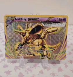 2 Pokemon Card Lot Break Beheeyem, Nidoking (MP-HP) - Image 2