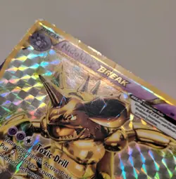 2 Pokemon Card Lot Break Beheeyem, Nidoking (MP-HP) - Image 4