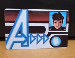 Heroclix: ID Card - Age of Ultron - #AUID-005 - Wasp - Image 1