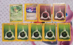 9 Vintage E-Reader Pokemon Card Lot (Lp-MP) - Image 1