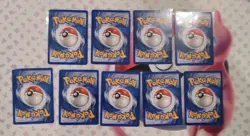 9 Vintage E-Reader Pokemon Card Lot (Lp-MP) - Image 2