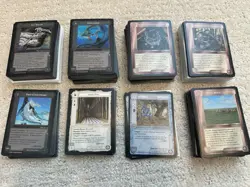 ~375 MECCG Dragons Limited Black Border Card Lot Middle Earth CCG - Image 1