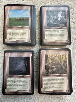 ~375 MECCG Dragons Limited Black Border Card Lot Middle Earth CCG - Image 5