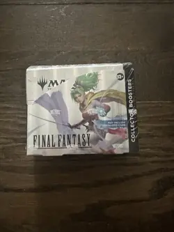 Magic The Gathering Final Fantasy Collector Booster Box (12 Packs) MTG SEALED! - Image 1