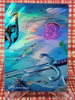 Clue (0015) // A 0042 Double-Sided Token Foil Karlov Manor MTG MKM - Image 1