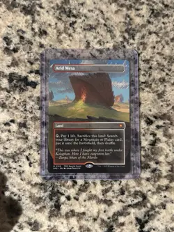 Arid Mesa #109 Regular Mythic Borderless MTG 2025 Special Guests (SPG) (TDM) NM - Image 1