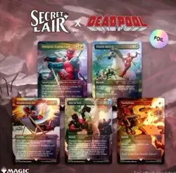 ? 1x MTG Secret Lair x Deadpool Foil Edition Sealed Secret Lair SLD Magic?? NEW - Image 1