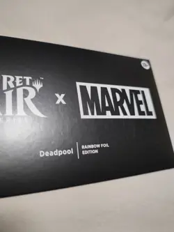 ? 1x MTG Secret Lair x Deadpool Foil Edition Sealed Secret Lair SLD Magic?? NEW - Image 3