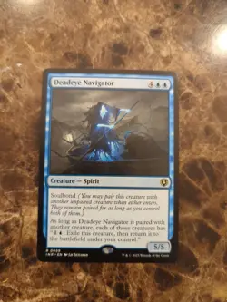 Deadeye Navigator NM Innistrad Remastered Regular MTG - Image 1