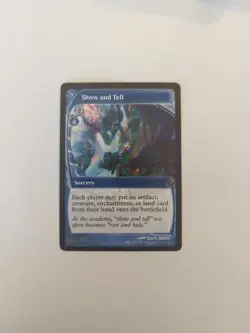 Show and Tell (Future Sight) Mystery Booster 2 Regular NM MTG - Image 1