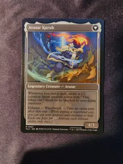 MTG Avatar: The Last Airbender, The Legend Of Kuruk - Image 2