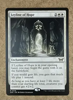 Leyline of Hope - Duskmourn: House of Horror - NM MTG - Image 1