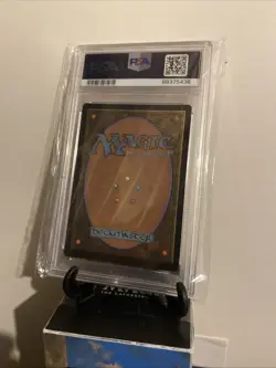 Bob Ross Happy Little Gathering Secret Lair PSA 9 Foil Mountain - Image 2