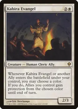 Kabira Evangel Zendikar HP MTG - Image 1