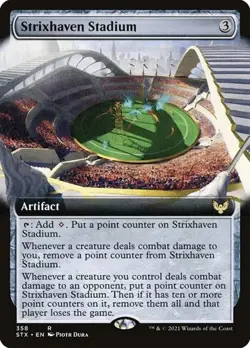 Strixhaven Stadium - Extended Art STX NM MTG - Image 1