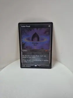 [1x] Lotus Petal - Foil Etched (30th) Near Mint, English Misc Promos MTG Magic - Image 1