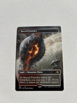 Sacred Foundry (Borderless) Unfinity Regular - Image 1