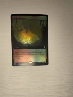 Spire Garden (Extended Art) Commander Legends: Battle for Baldur's Gate Foil - Image 1