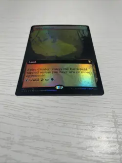 Spire Garden (Extended Art) Commander Legends: Battle for Baldur's Gate Foil - Image 3