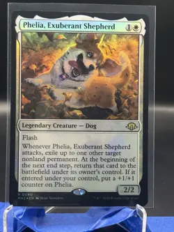 MTG Modern Horizons 3 Phelia Exuberant Shepherd Foil - Image 1