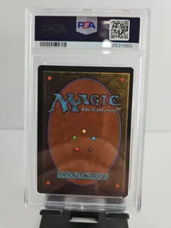 1994 Magic the Gathering Instill Energy Revised PSA 9 - Image 2