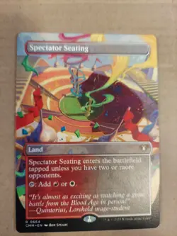 Spectator Seating (Borderless) Commander Masters Regular - Image 1