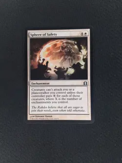 Sphere of Safety - RTR - NM - Magic The Gathering - MTG - Image 1