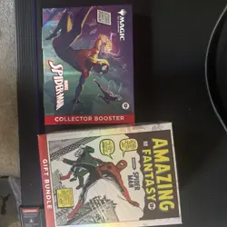 MTG | Marvel's Spider-Man Gift Bundle and Collector Booster Sealed In Hand - Image 1