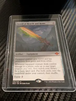 Sword of Hearth and Home Modern Horizons 2 Regular - Image 1