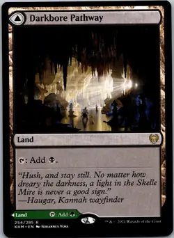 Darkbore Pathway R Kaldheim 254 NM - Image 1