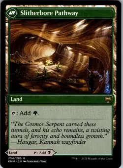 Darkbore Pathway R Kaldheim 254 NM - Image 2