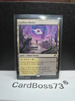 Godless Shrine Edge of Eternities Regular R 0254 - Image 1