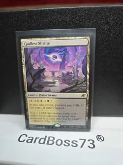 Godless Shrine Edge of Eternities Regular R 0254 - Image 2