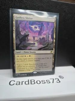 Godless Shrine Edge of Eternities Regular R 0254 - Image 3