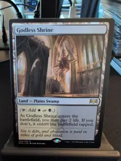 Godless Shrine Ravnica Allegiance Regular - Image 1