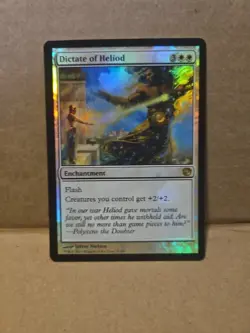 ​Dictate of Heliod - Journey into Nyx - Lightly Played Foil EN MTG​ - Image 1