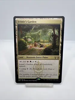 Jetmir's Garden Streets of New Capenna Regular - Image 1