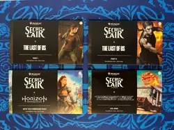 MTG Secret Lair x 4x Playstation Lot - Last of Us 2x, Horizon, Twisted Metal ?? - Image 1