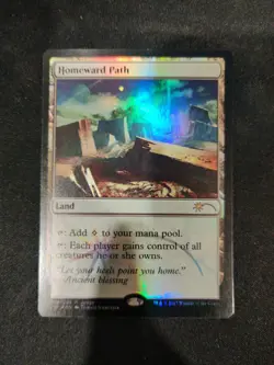 Homeward Path FOIL Judge Promo LP x1 MTG Magic: the Gathering - Image 1