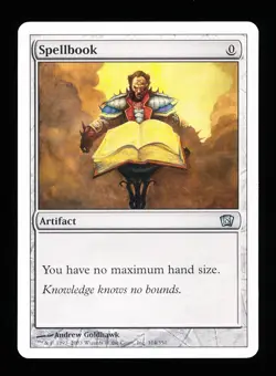 * * 1x Spellbook x1 * * 8th Edition MTG VLP Very Lightly Played - Image 1